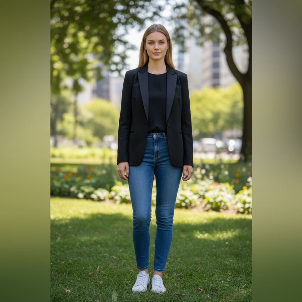 Classic Black 12T Blazer